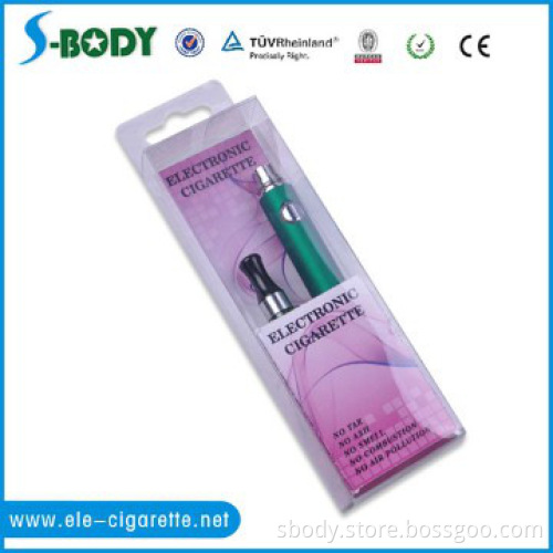 650/900/1100mah ego blister pack ego ce4+ electronic cigarette s-body